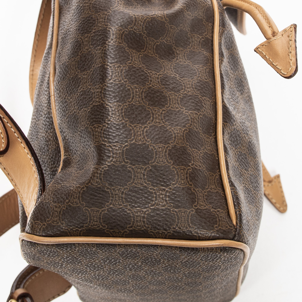 Celine Small Flap Drawstring Backpack - image 7